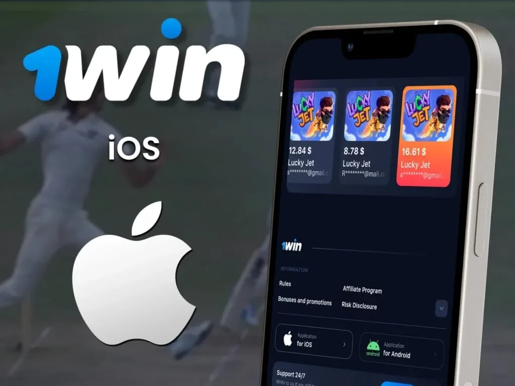 1win iPhone app